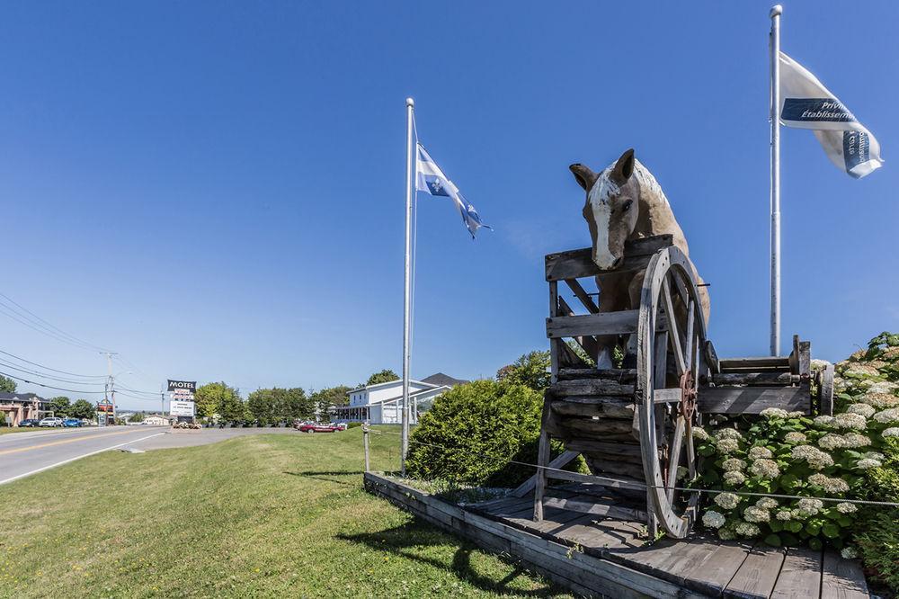 Motel Au Vieux Piloteux Rivière-du-Loup Екстериор снимка
